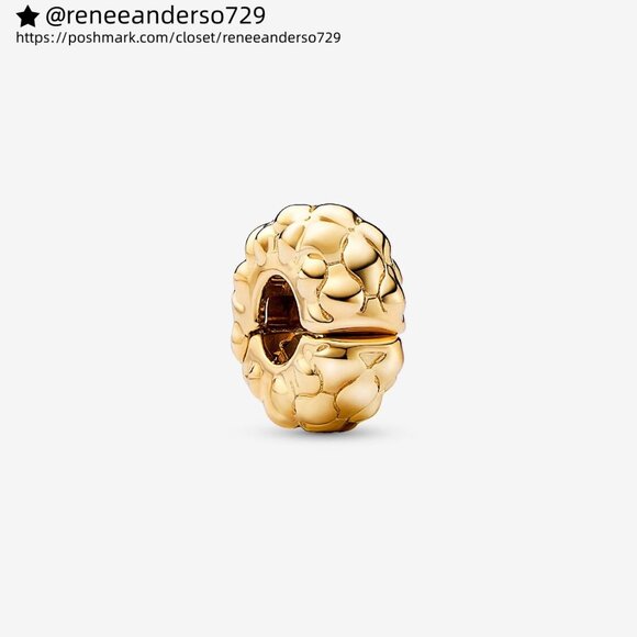 Pandora Studded Clip Charm - Picture 1 of 6